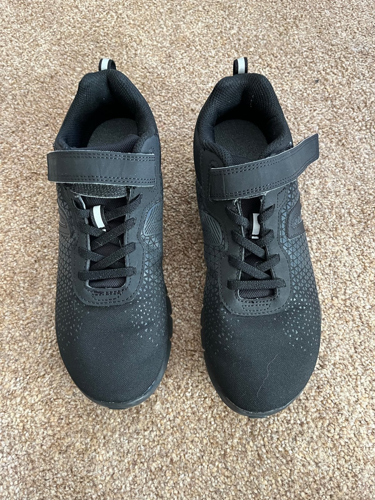 Dames sportschoenen voor binnen - zwart, maat 38, Zwart, Fitness of Aerobics, Gedragen, Ophalen