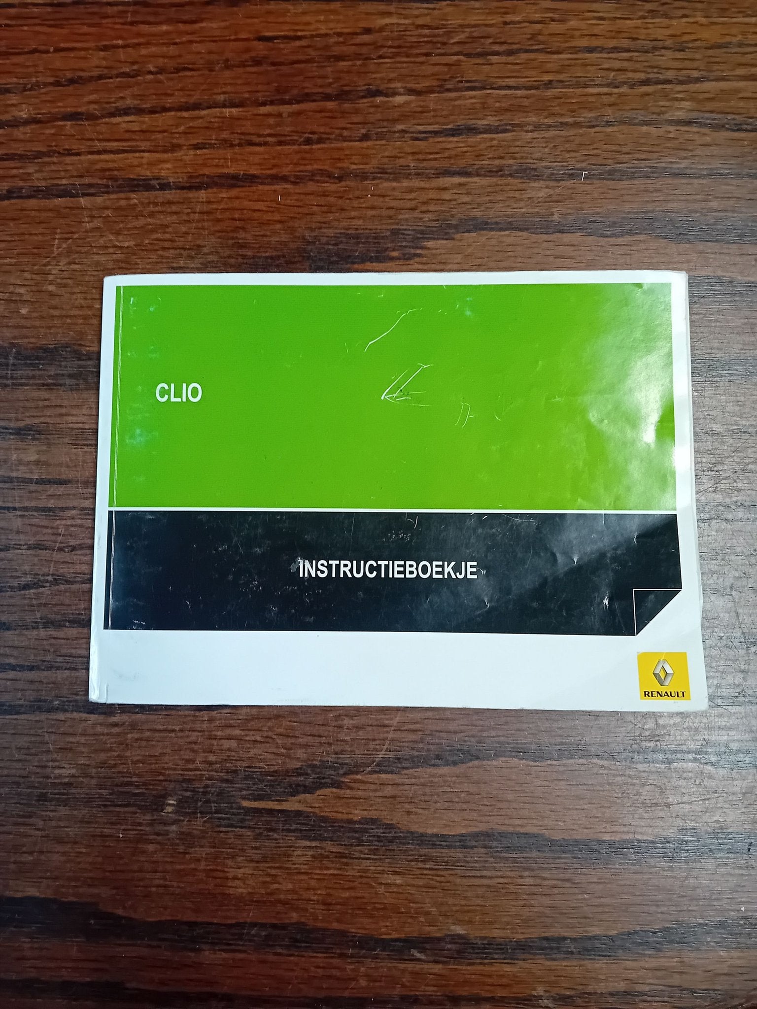 Instructieboekje Renault Clio III bj.2009, Ophalen of Verzenden
