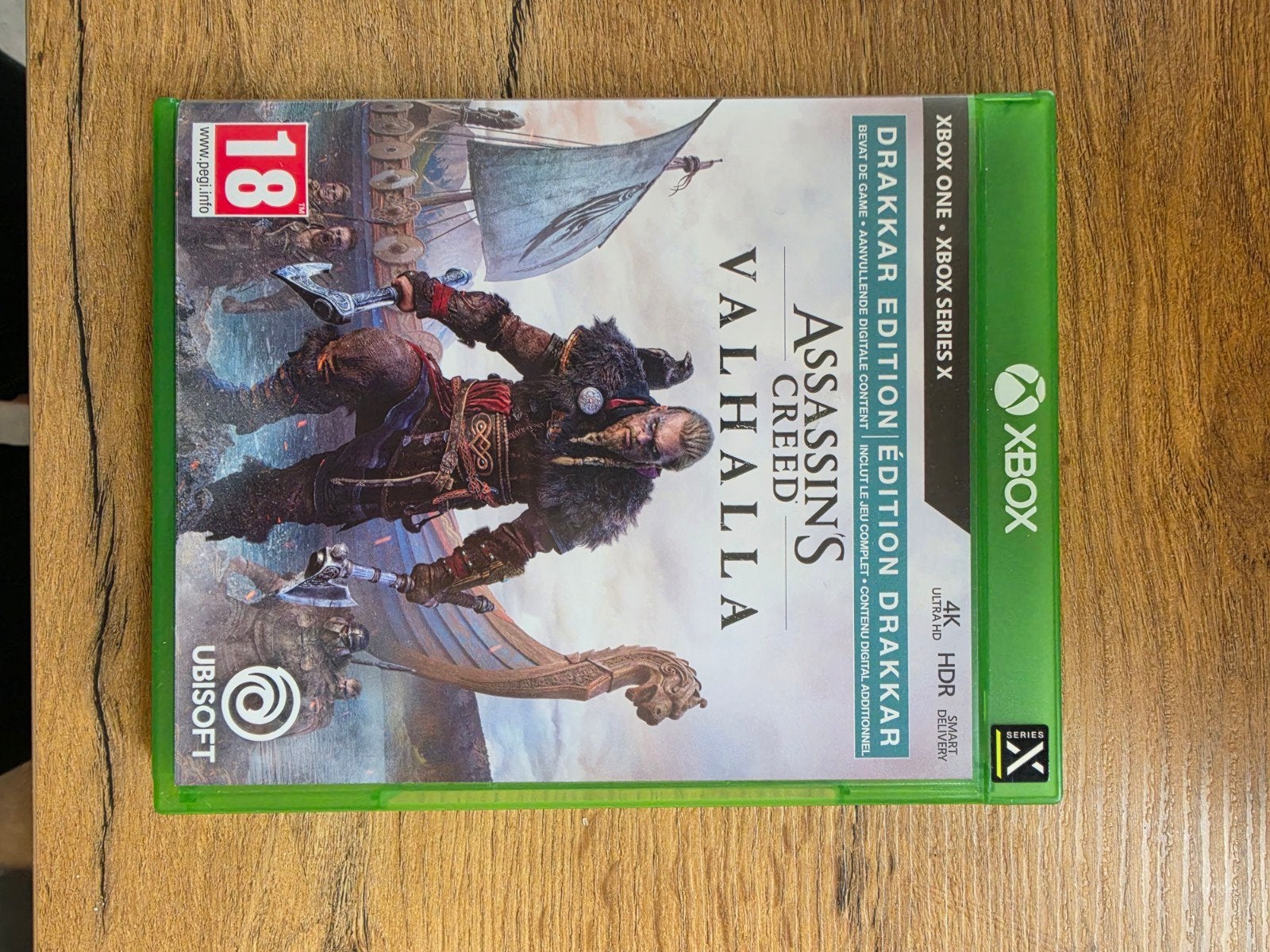Assassin's Creed Valhalla Drakkar Edition Xbox One/Series X, Avontuur en Actie, Online, Vanaf 18 jaar, Verzenden