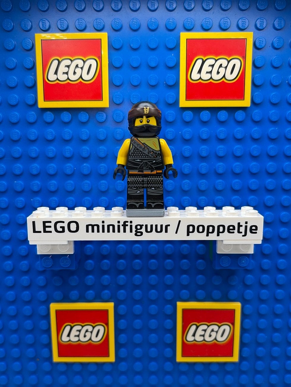 Lego Minifiguur / Poppetje NJO0472., Lego, Ophalen of Verzenden, Zo goed als nieuw, Minifiguur