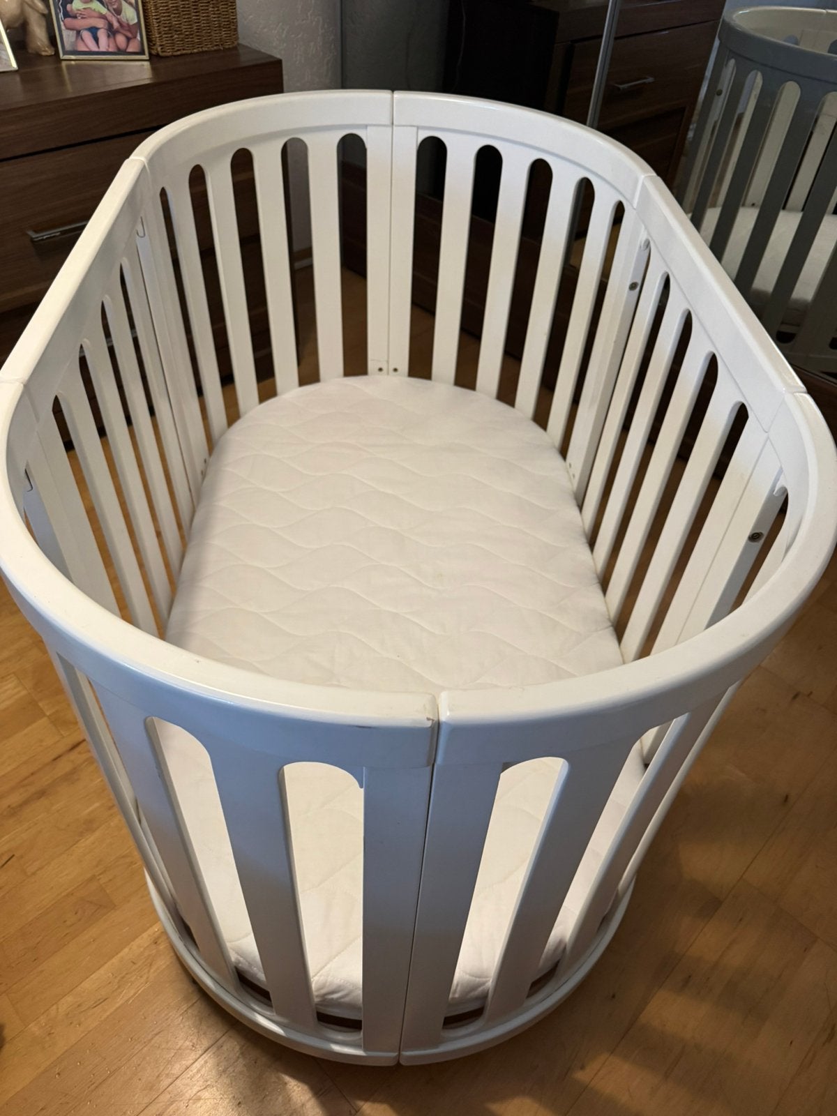 Stokke Sleepi Look Alike Childwood Verstelbaar ledikant, Ophalen, Zo goed als nieuw, Ledikant