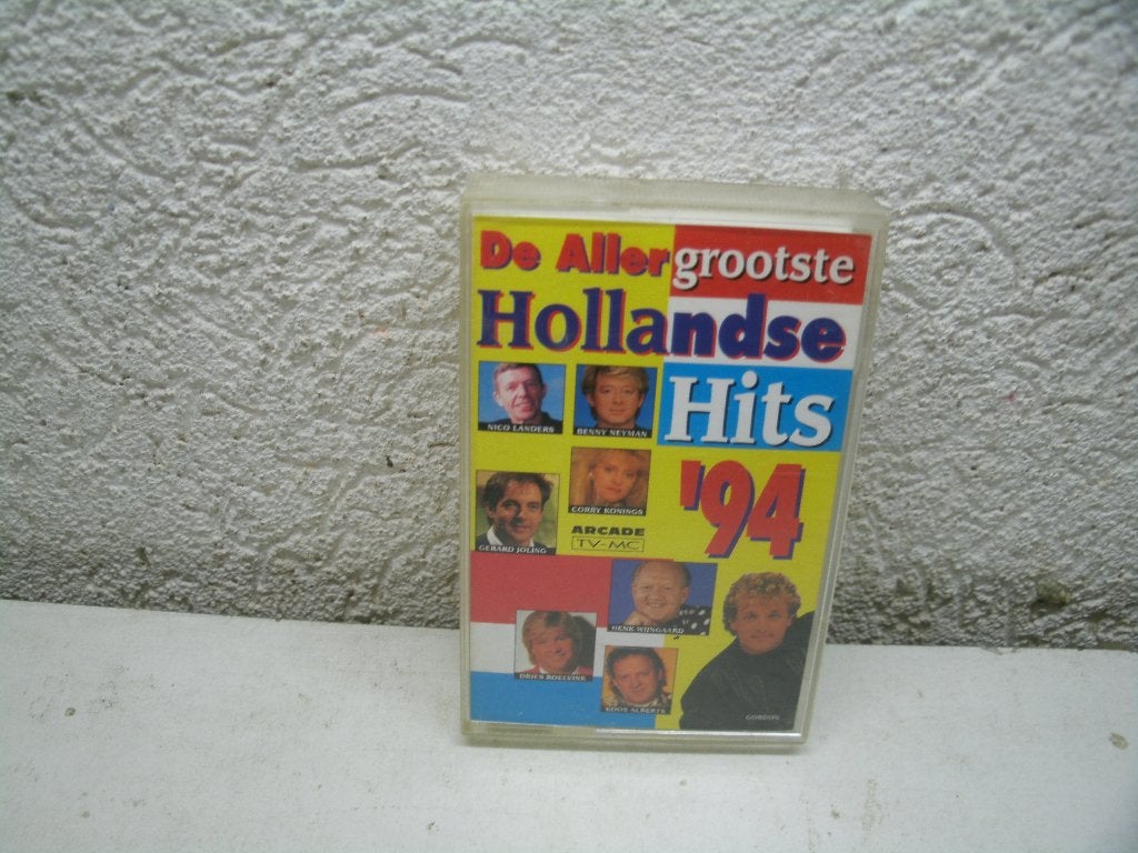casba 15 de aller grootste hollandse hits '94, Cd's en Dvd's, Cassettebandjes, Ophalen of Verzenden, Zo goed als nieuw, Nederlandstalig