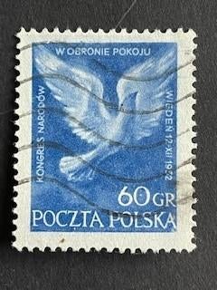 postzegel Polen, Ophalen of Verzenden, Polen