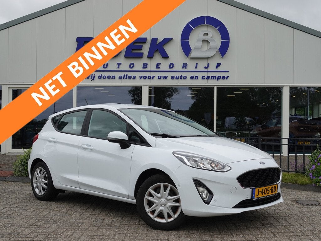 Ford Fiesta 1.0 EcoBoost 95PK Connected NAVI | PDC V+A | AIR, Voorwielaandrijving, 94 pk, Stof, Gebruikt