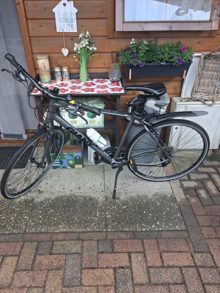 Giant Escape, Fietsen en Brommers, Ophalen, 28 inch, Gebruikt, Velgrem