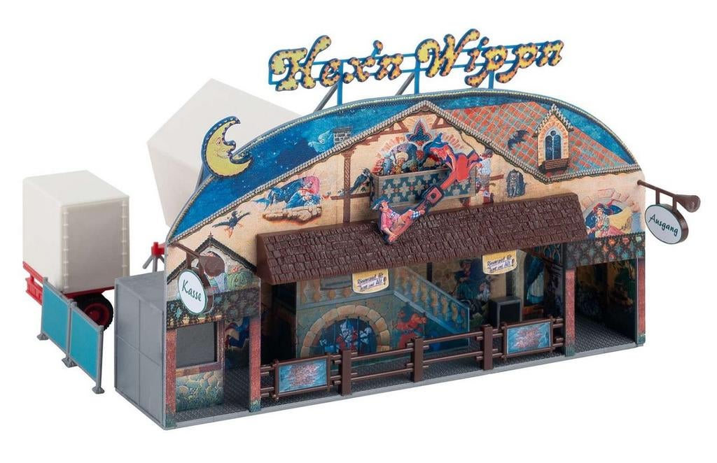 Faller Kermis Hexenwippe - Modelbouw Kermisattractie, Ophalen of Verzenden