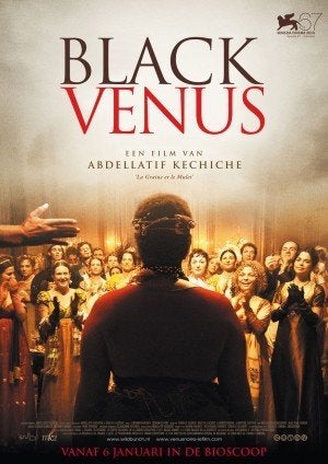 BLACK   VENUS      filmposter., Rechthoekig Staand, Verzenden, Nieuw, A1 t/m A3