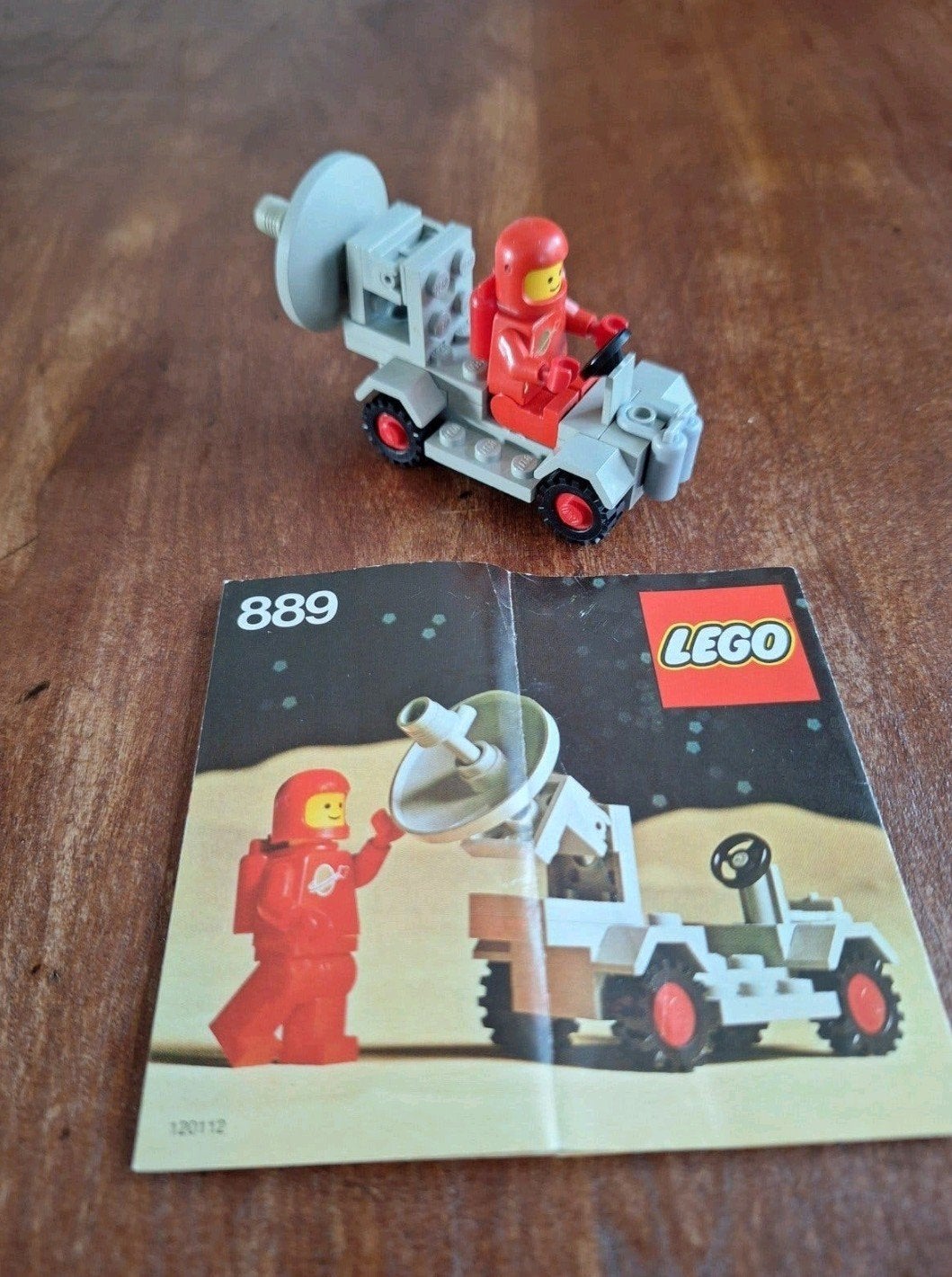 Lego 889 1979, Ophalen of Verzenden, Zo goed als nieuw