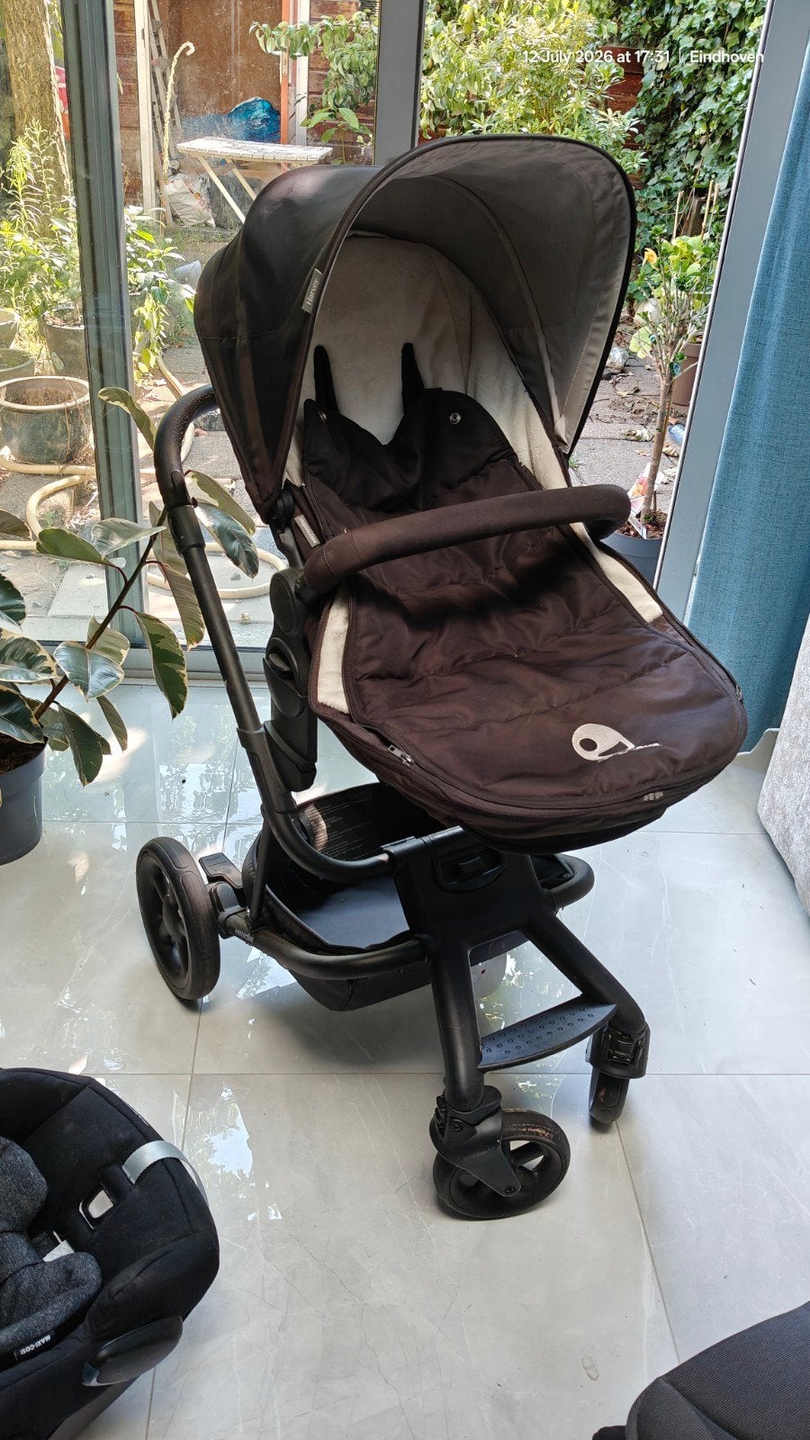 Easywalker Harvey 2-in-1 stroller, Kinderen en Baby's, Kinderwagens en Combinaties, Gebruikt, Combiwagen, Met reiswieg, Ophalen