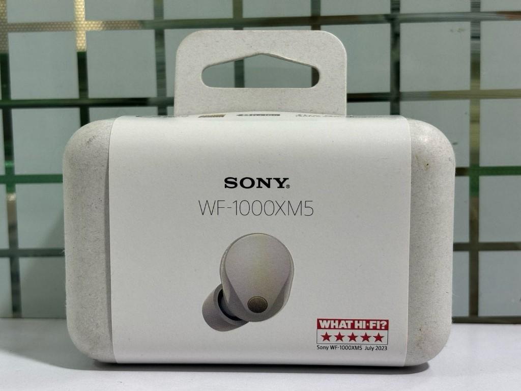 NIEUW - Sony WF-1000XM5 - Silver oordopjes - GESEALD, Zilver, Nieuw, Ophalen of Verzenden, Sony