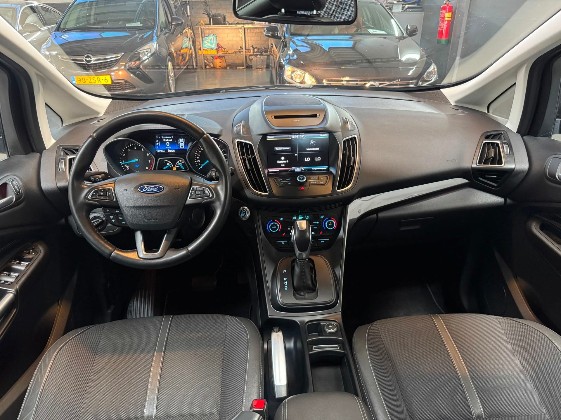 Ford C-Max 1.5 Titanium Edition |AUT|CAMERA|TREKHAAK|STOEL.V, Auto's, 4 cilinders, 150 pk, 1313 kg, 1500 kg