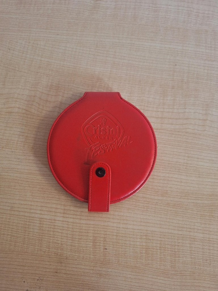 beschermhoes tas voor cd s cristal alken, Ophalen of Verzenden, Zo goed als nieuw, Overige typen, Overige merken