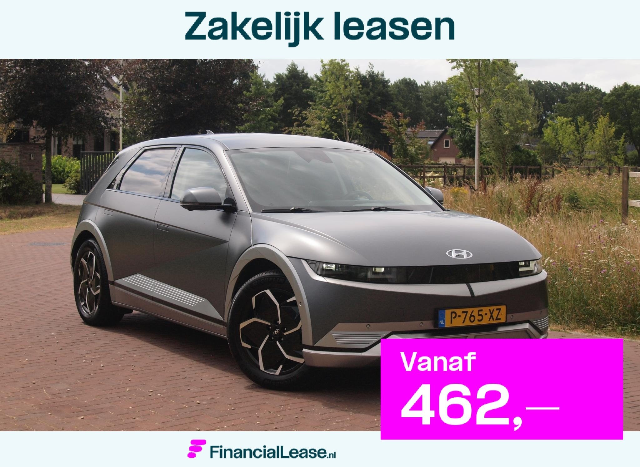 Hyundai IONIQ 5 Lounge 73kWh | Zware accu pakket | Camera |, Automaat, Achterwielaandrijving, Gebruikt, Lichtsensor