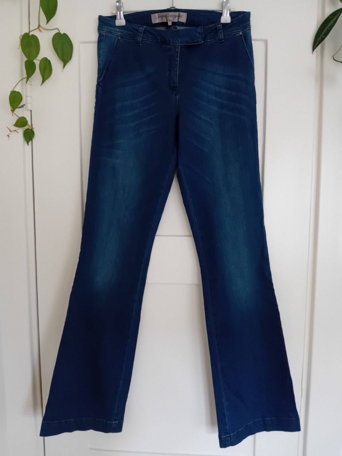 Steps Everyday Jeans mt 38 - Nieuw met stretch, Ophalen of Verzenden, Nieuw, Blauw, W30 - W32 (confectie 38/40)