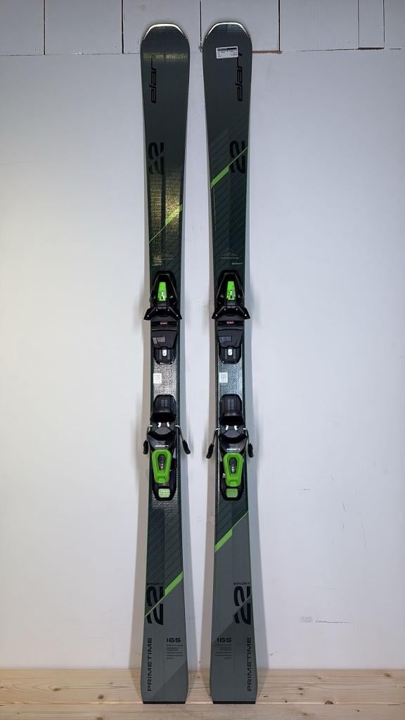 Elan Primetime 22 sport 165 + EL 10.0 binding, Overige merken, Ophalen of Verzenden, Zo goed als nieuw, Carve
