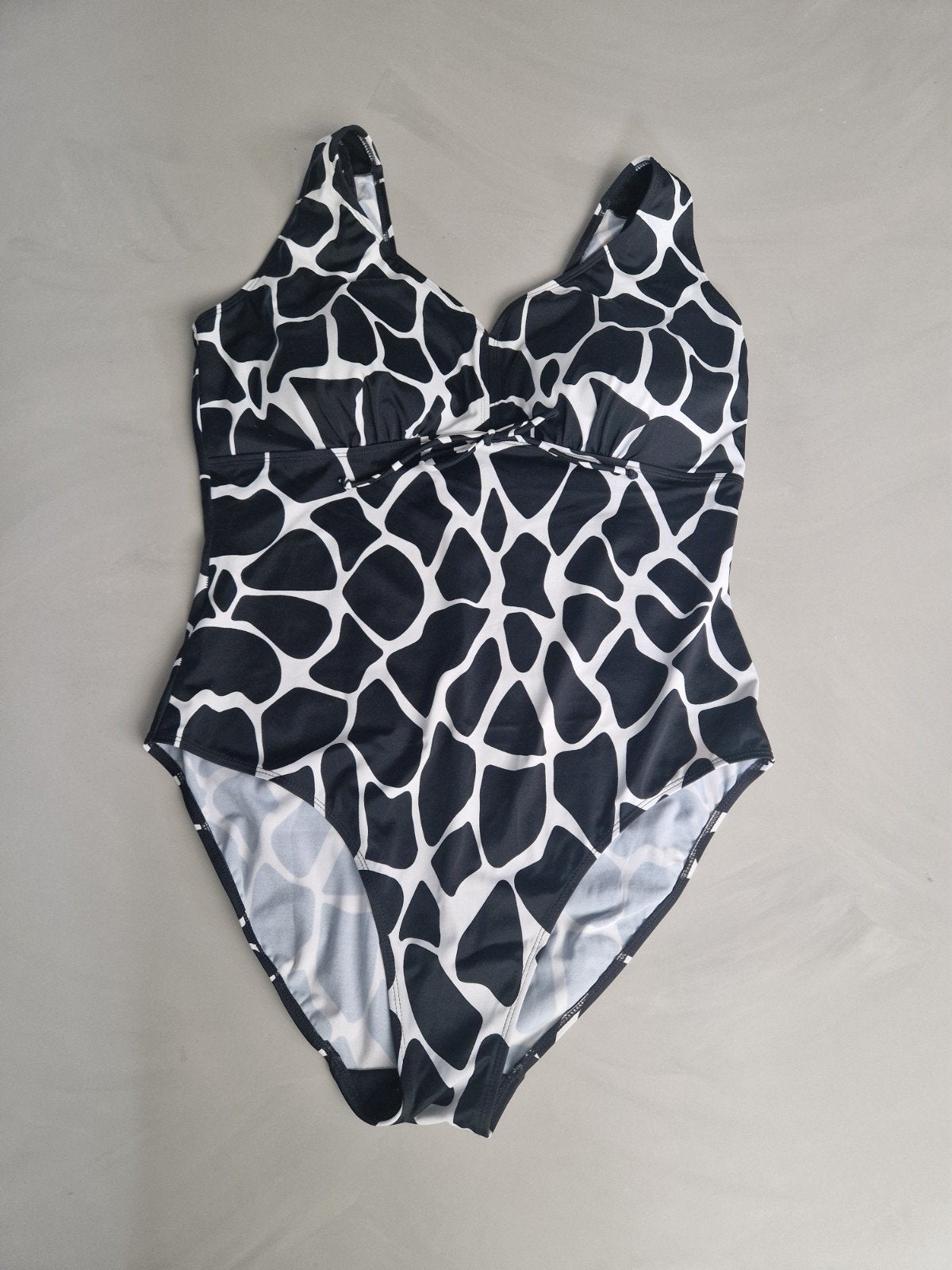 Badpak zwempak maat 50, Bonprix, Zwart, Badpak, Ophalen of Verzenden