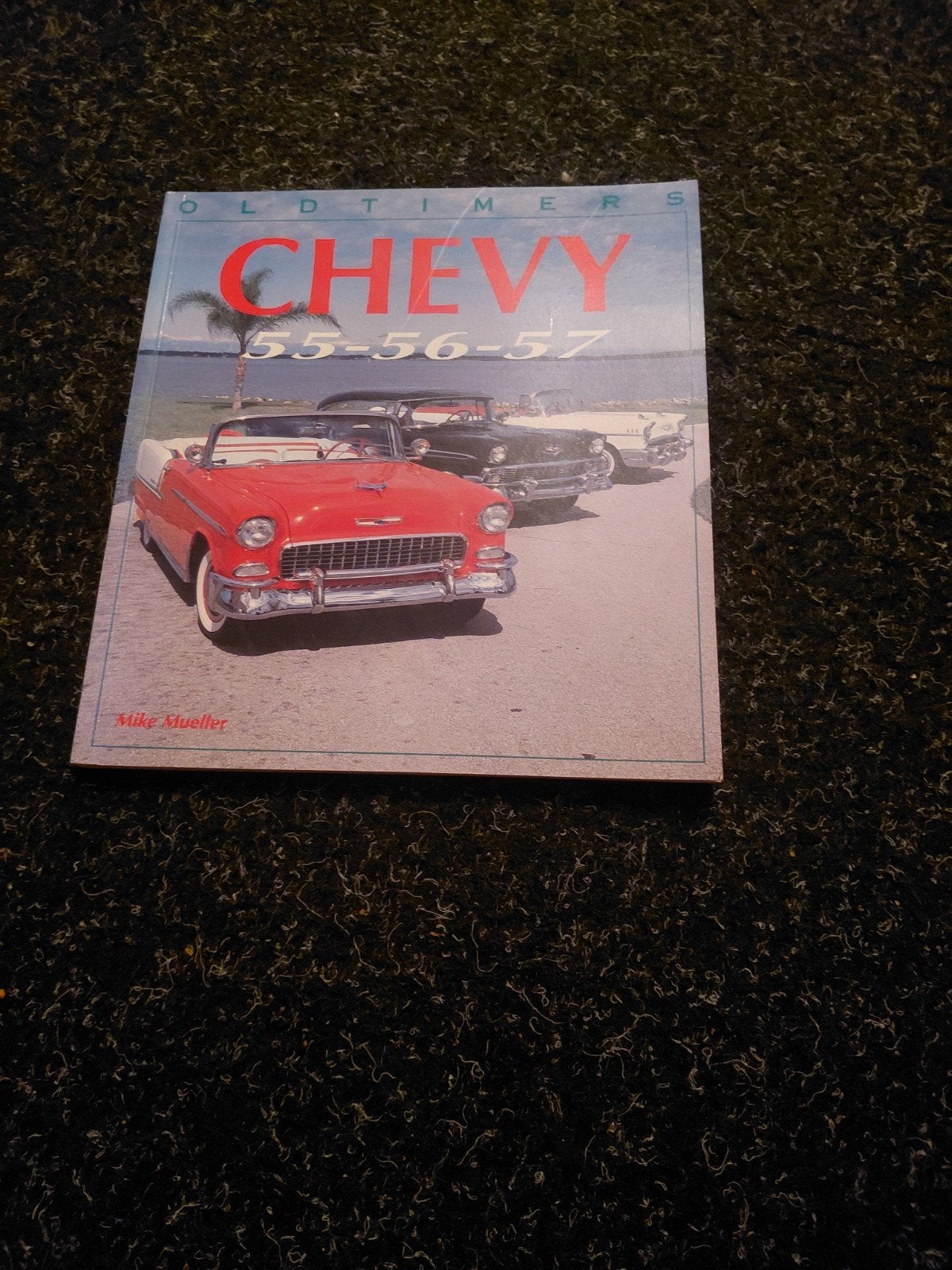 Mueller - Chevy 55-56-57, Ophalen of Verzenden, Gelezen, Mueller