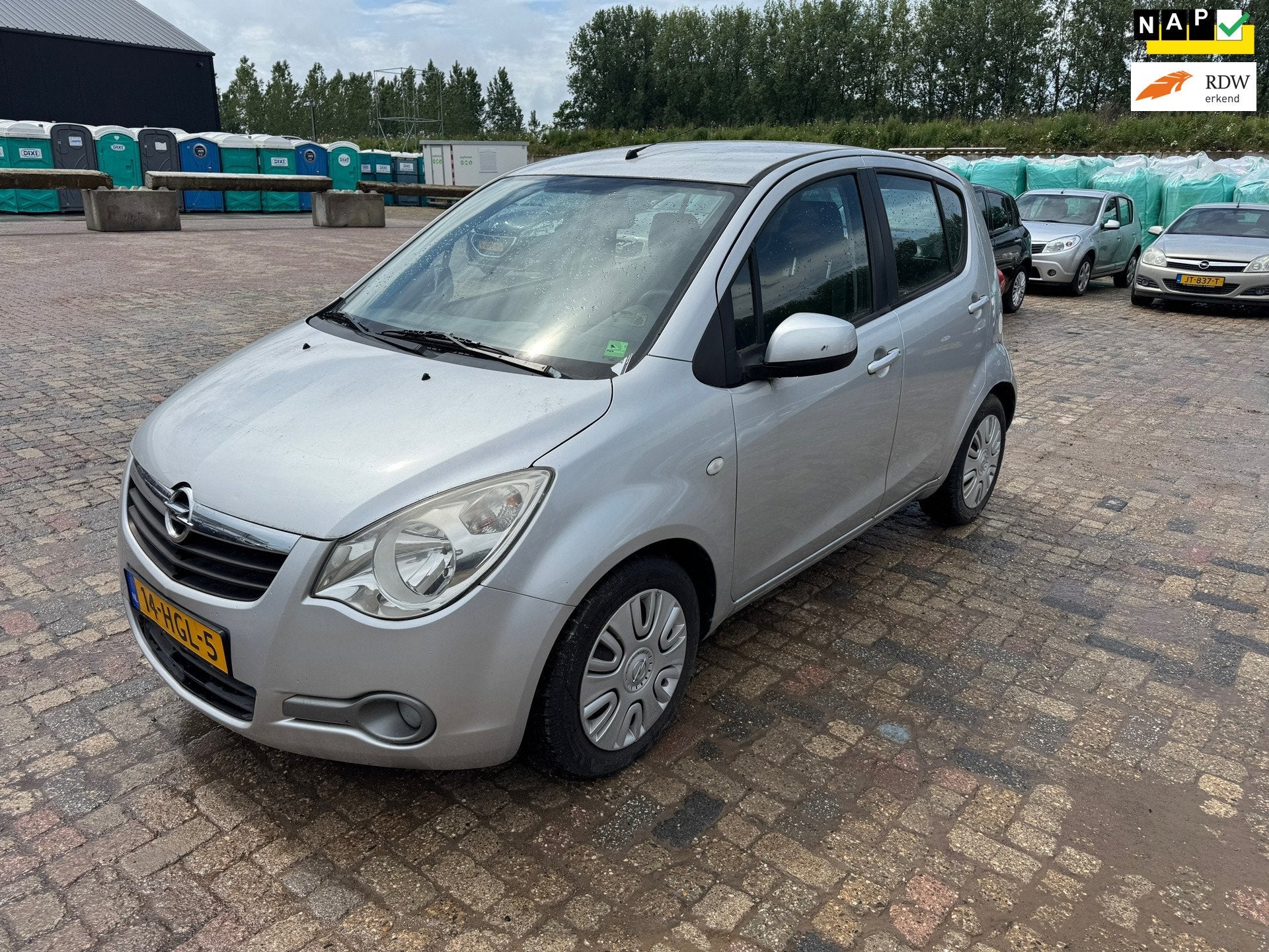 Opel Agila 1.2 ENJOY / AIRCO / NETTE STAAT, Voorwielaandrijving, 4 cilinders, 965 kg, Origineel Nederlands