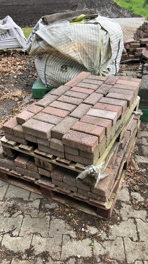 Klinkers, Tuin en Terras, Tegels en Klinkers, Ophalen, Zo goed als nieuw, Beton, Klinkers