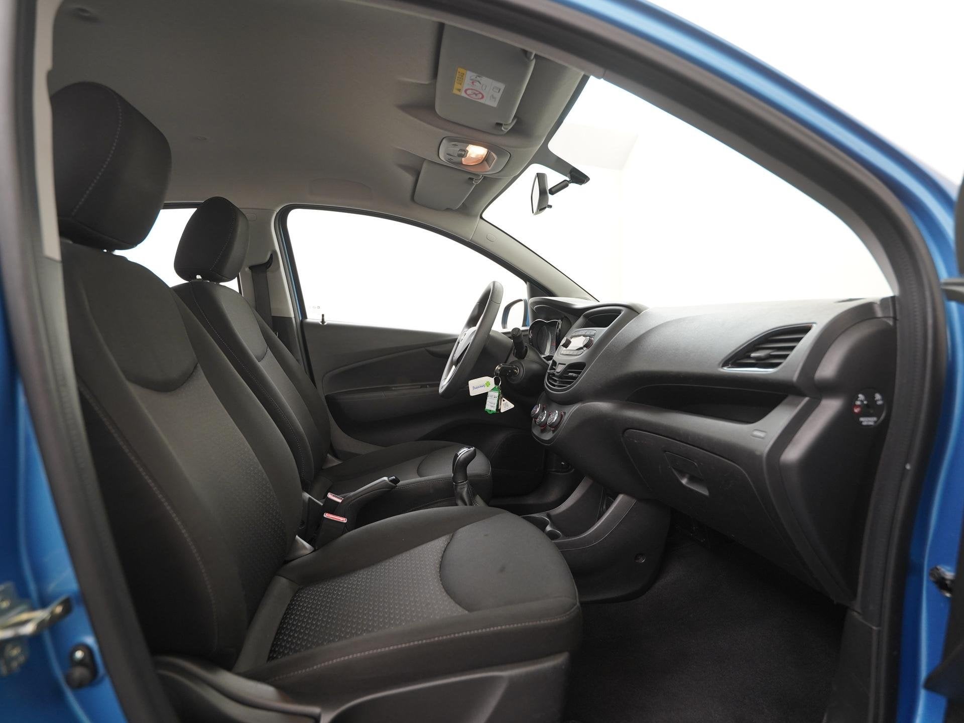 Opel KARL 1.0 ecoFLEX Edition | Airco | Zondag Open!, Auto's, Opel, Voorwielaandrijving, Stof, Gebruikt, Blauw