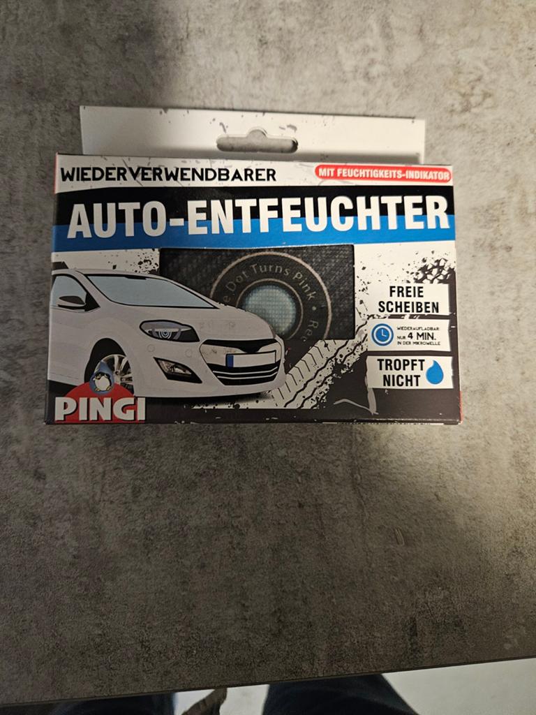 Auto ontvochtiger, Ophalen of Verzenden