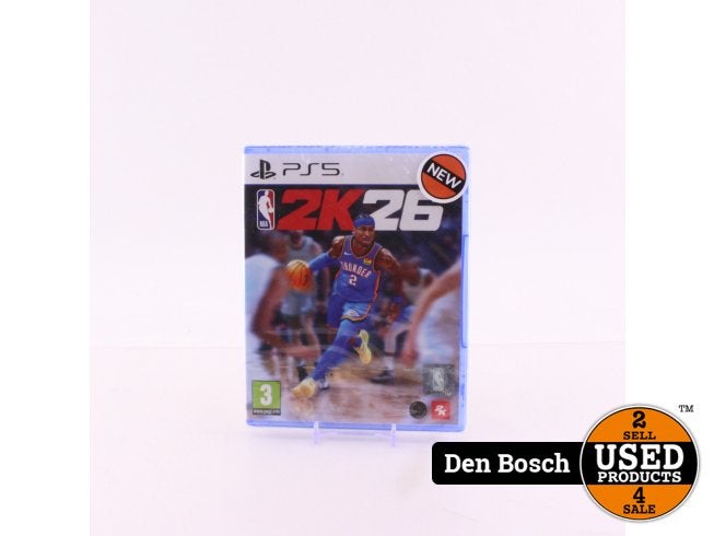 2K26 - PS5 Game | NIEUW, Sony, Zo goed als nieuw, Support@sony.com, 1-7-1 Konan, Minato-ku
Tokyo 108-0075
Japan