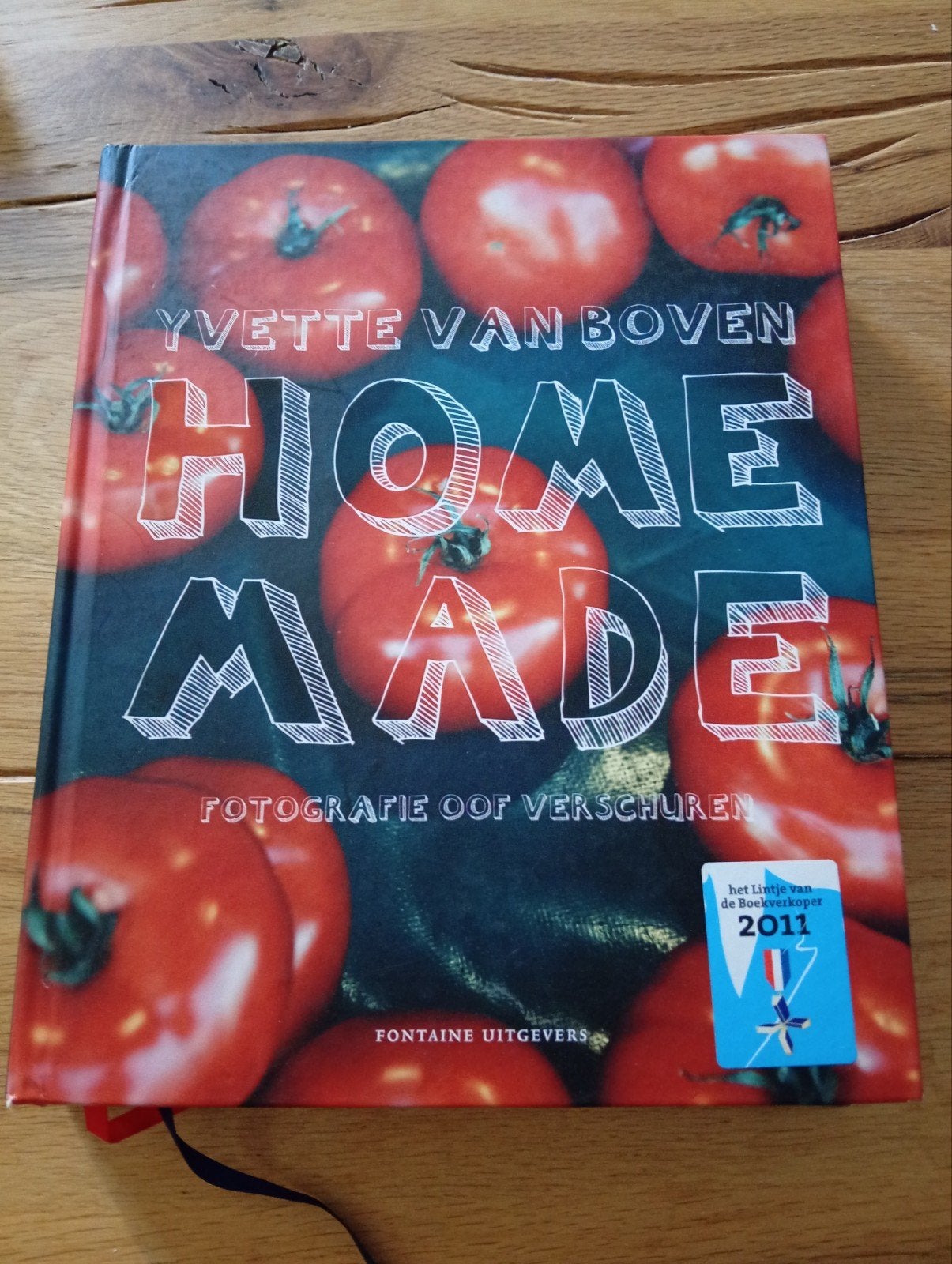 Yvette van Boven - Home Made kookboek, Boeken, Gezond koken, Zo goed als nieuw, Yvette van Boven, Overige gebieden