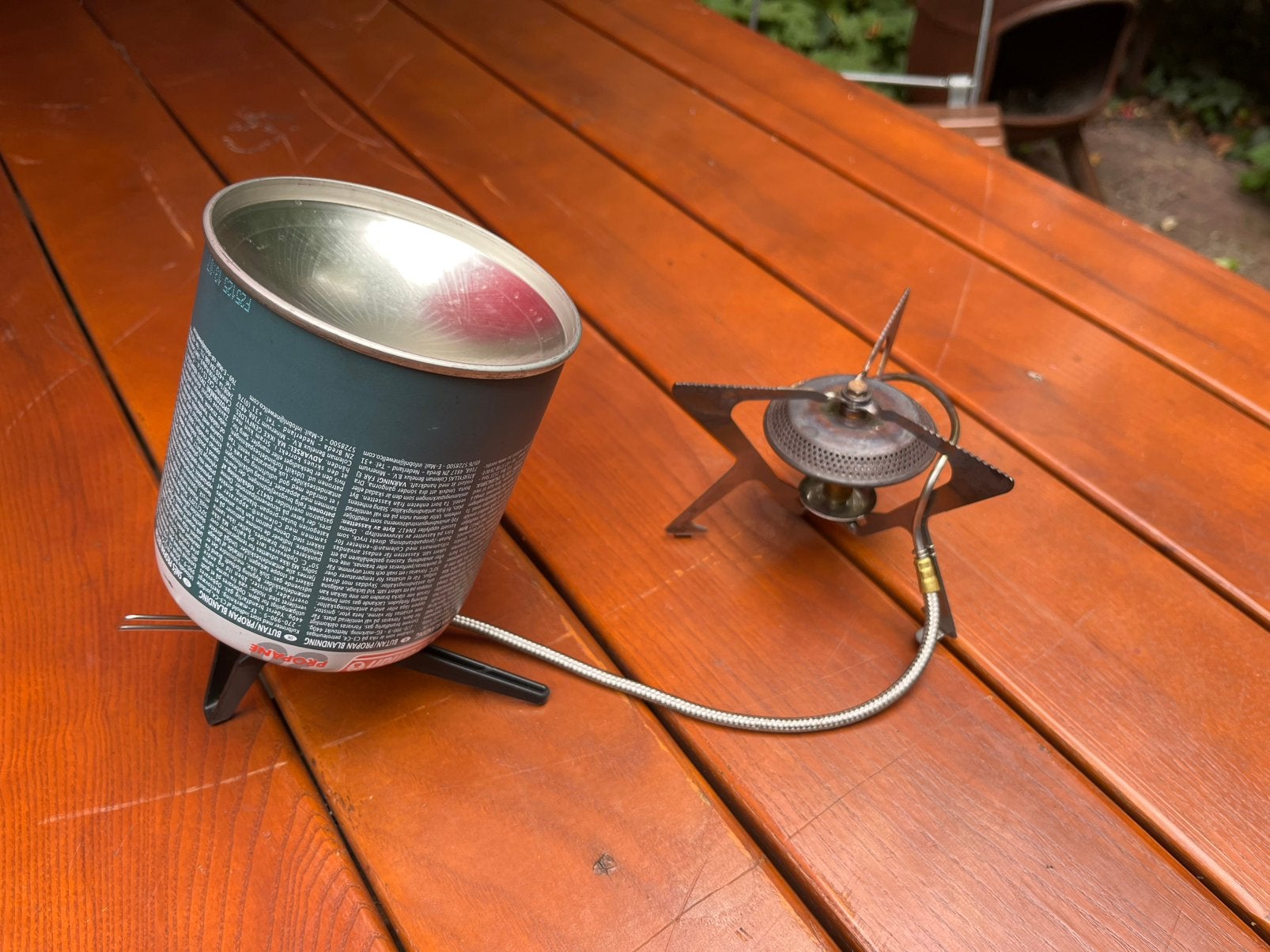 Nette MSR WindPro, Caravans en Kamperen, Kampeeraccessoires, Ophalen of Verzenden, Zo goed als nieuw