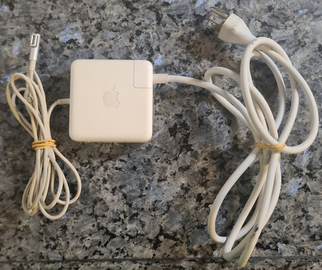 Appel macsafe oplader, Ophalen of Verzenden, Gebruikt, Apple