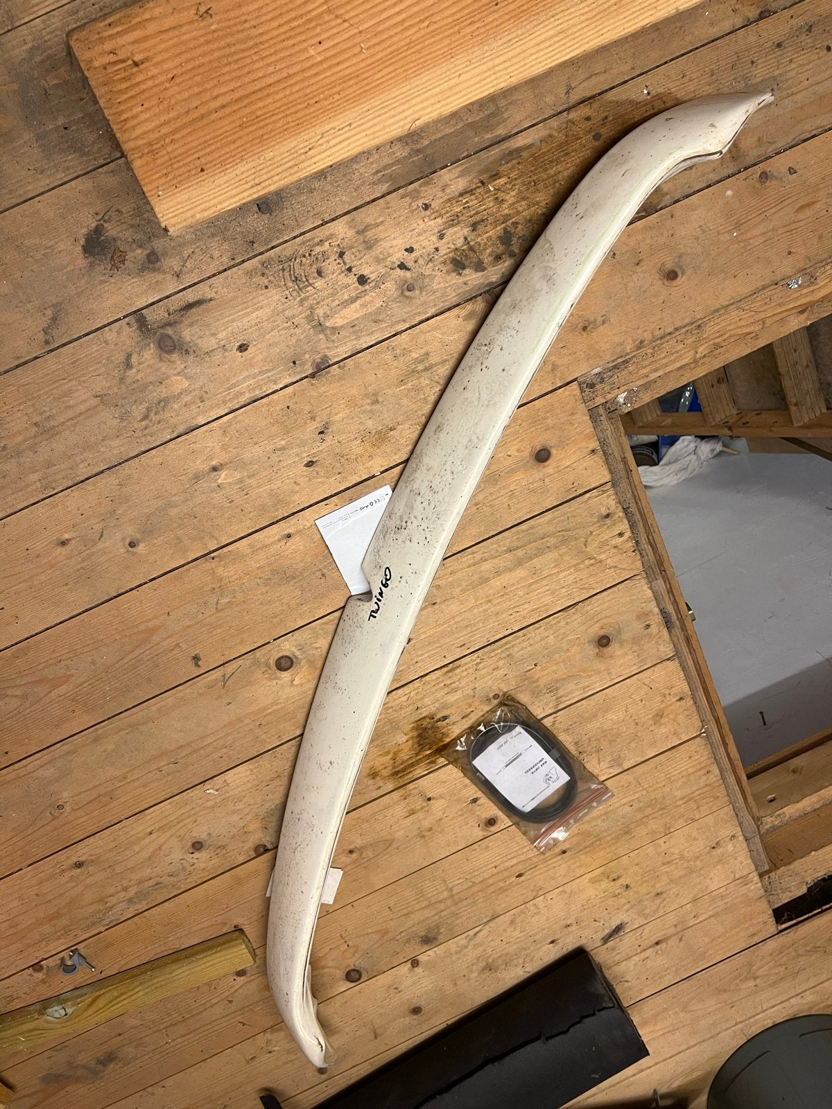 Achterspoiler voor Renault Twingo 2 (2007-2014), Ophalen, Gebruikt, Achterklep, Renault