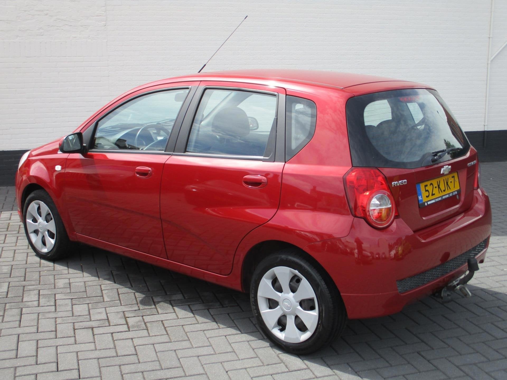 Chevrolet Aveo 1.2 16V LS B-clever Airco !, Auto's, Voorwielaandrijving, Stof, 4 cilinders, 400 kg