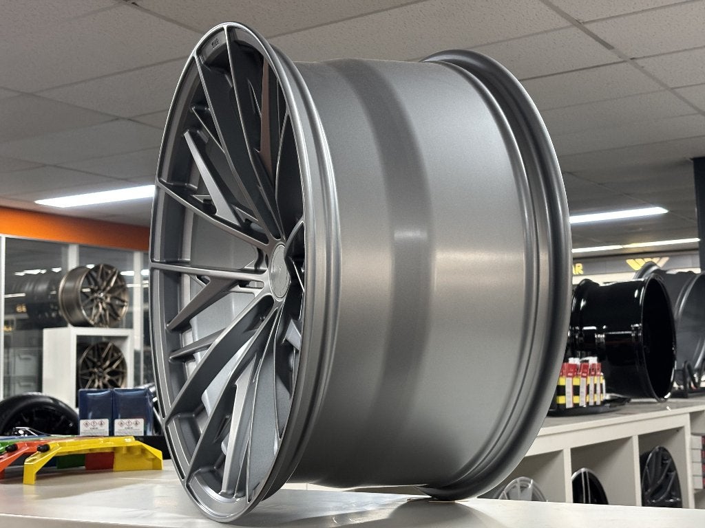 YANAR FORGED YF.06 21 INCH BREEDSET BMW M5 F90 M8 COMP, Velg(en), 285 mm, Nieuw, Personenwagen