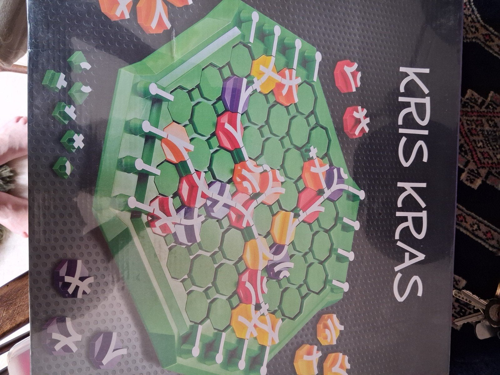 KRIS KRAS spel uit de jaren '90 - Nieuw in verpakking, Hobby en Vrije tijd, Gezelschapsspellen | Bordspellen, Ophalen of Verzenden