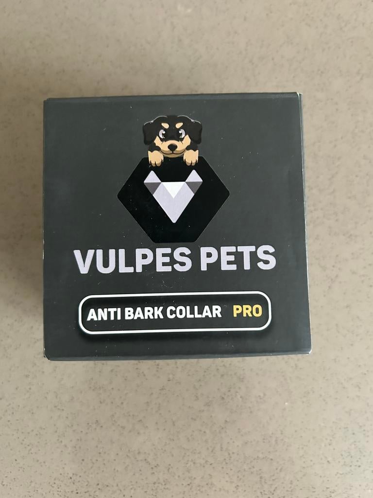 Anti blaf band Vulpes Pets, Dieren en Toebehoren, Honden-accessoires, Zo goed als nieuw, Ophalen of Verzenden