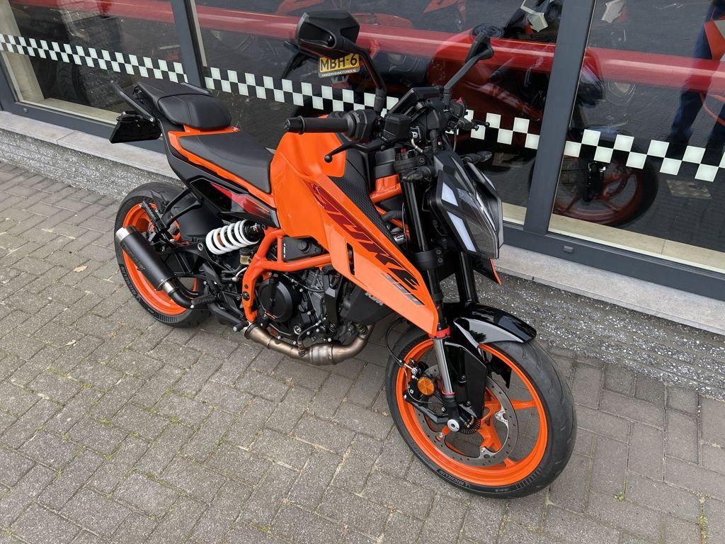 KTM 390 DUKE ABS 2026, Bedrijf, Naked bike