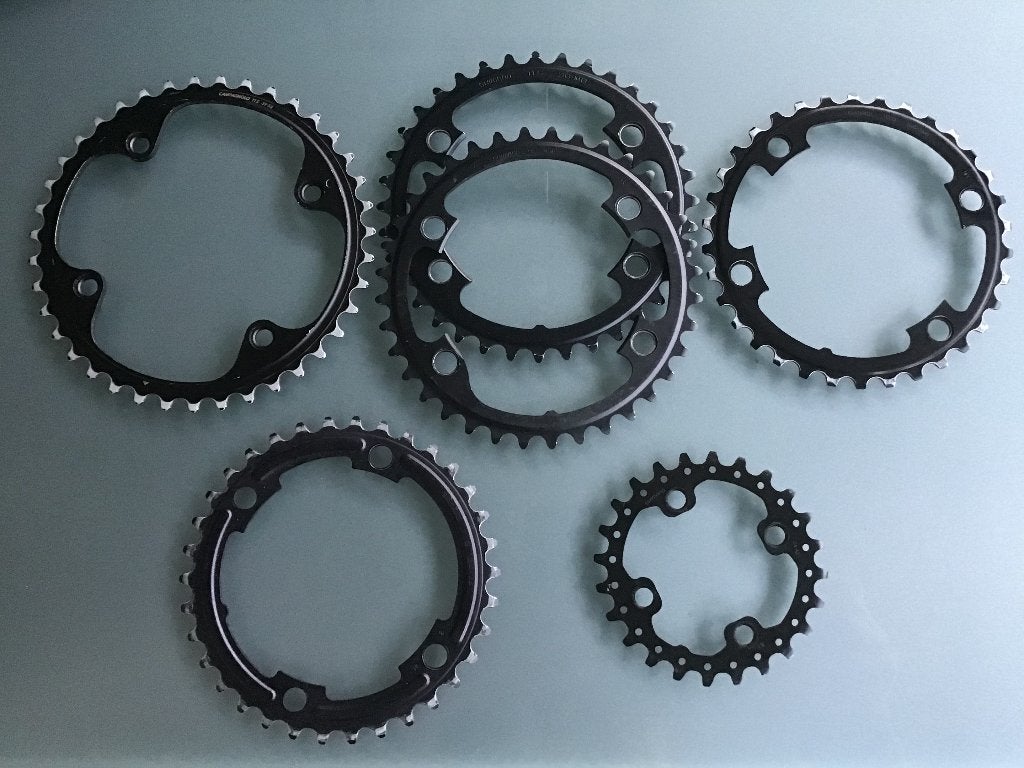 Div. tandwielen race of MTB - oa SHIMANO / CAMPAGNOLO / SRAM, Crankstel of Pedalen, Mountainbike, Nieuw, Ophalen of Verzenden