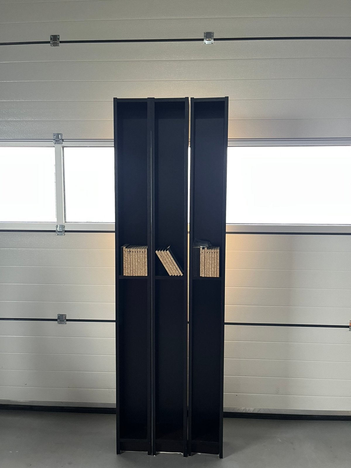 Te koop 3x ikea Gnedby cd kast, Ophalen, Gebruikt, Minder dan 25 cm, 200 cm of meer