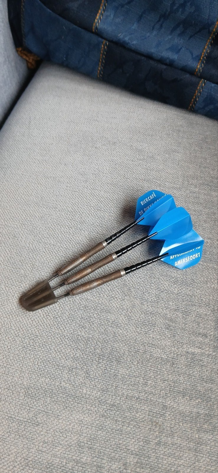 Set Harrows Anniversary darts, Ophalen of Verzenden, Pijlen