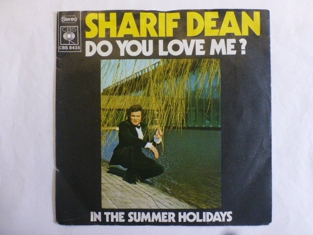 Sharif Dean. Do you love me? / In the sunner holidays., Ophalen of Verzenden, Gebruikt, Pop