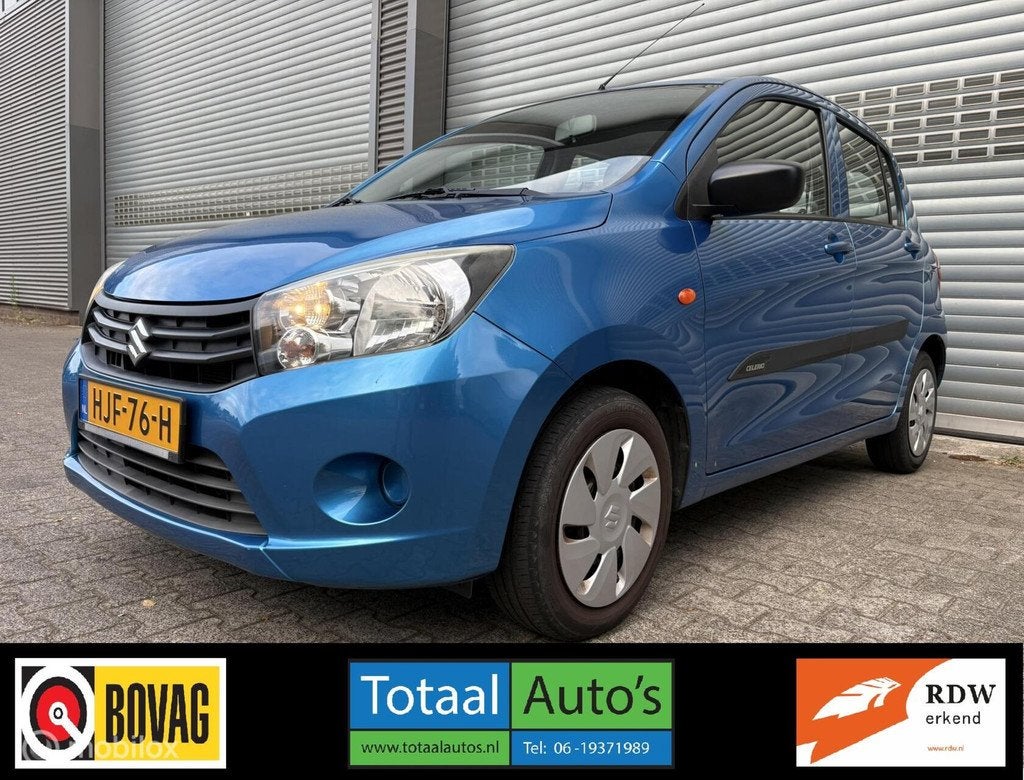 Suzuki Celerio 1.0 Comfort*Airco*Parkeersens*Opvolger Alto*, Auto's, Suzuki, Gebruikt, Parkeersensor, 3 cilinders, Geïmporteerd