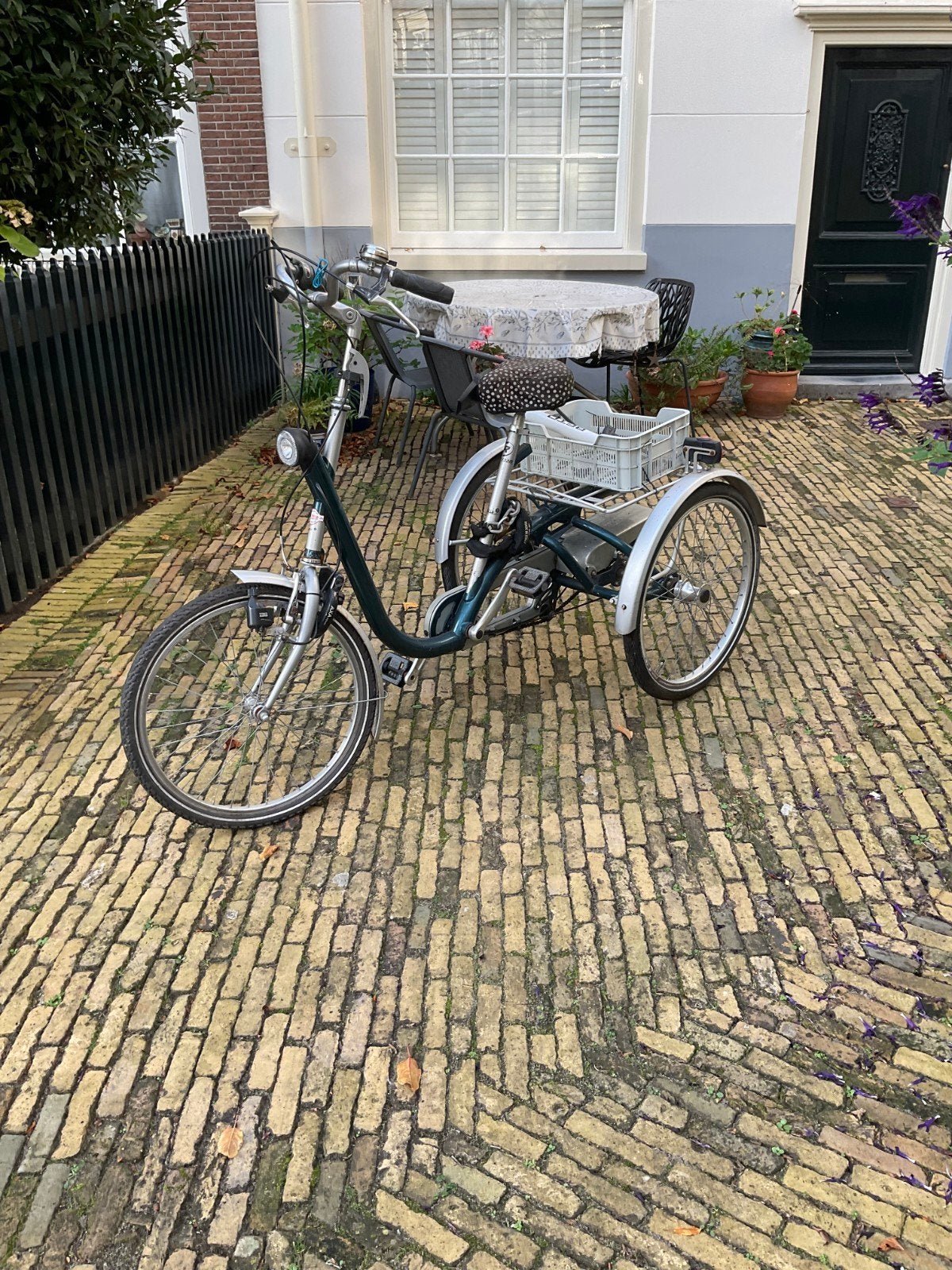 Van Raam comfortabele driewieler fiets - geen batterij, Ophalen, Gebruikt, Velgrem, Van Raam
