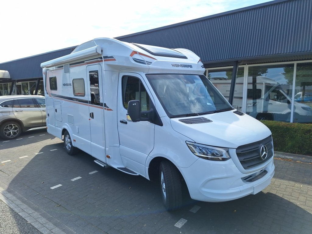 Weinsberg CaraCompact Suite MB 640 MEG VINKEN VOORRAAD VOORD, Caravans en Kamperen, Campers, Automaat, Startonderbreker, Bedrijf