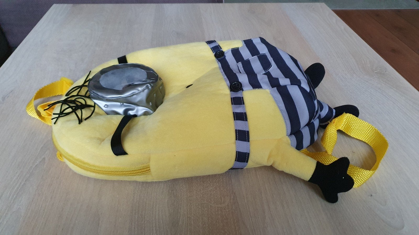 Minions rugtas/rugzak/schooltas, Ophalen of Verzenden, Zo goed als nieuw