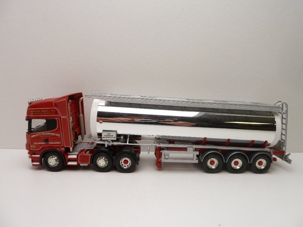 Scania R  '' Shirley's transport Ltd ''  Corgi, Ophalen of Verzenden, Zo goed als nieuw, Bus of Vrachtwagen, Corgi