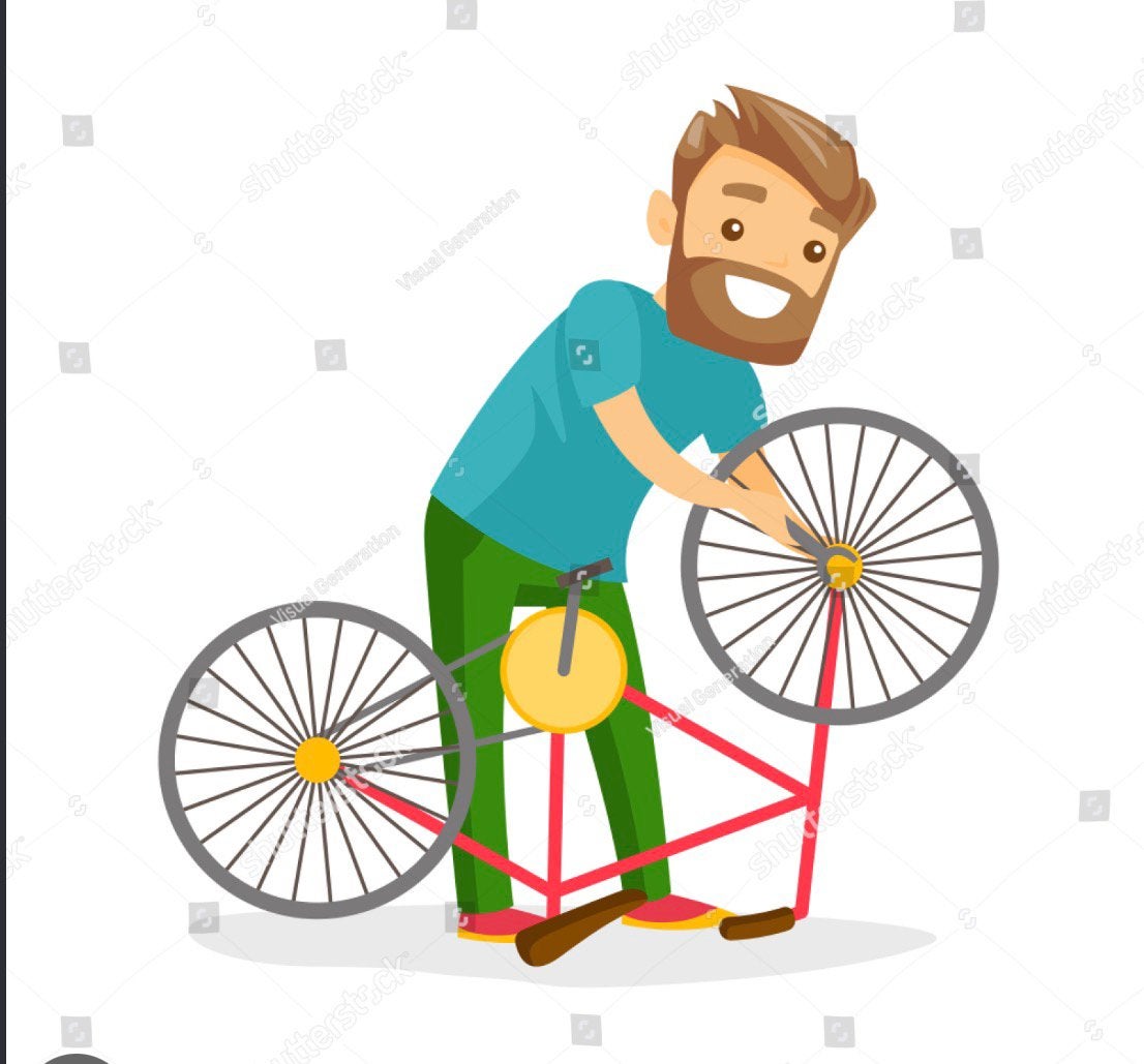 Fietsenmaker, Ophalen, Gebruikt, Minder dan 10 versnellingen, Overige merken