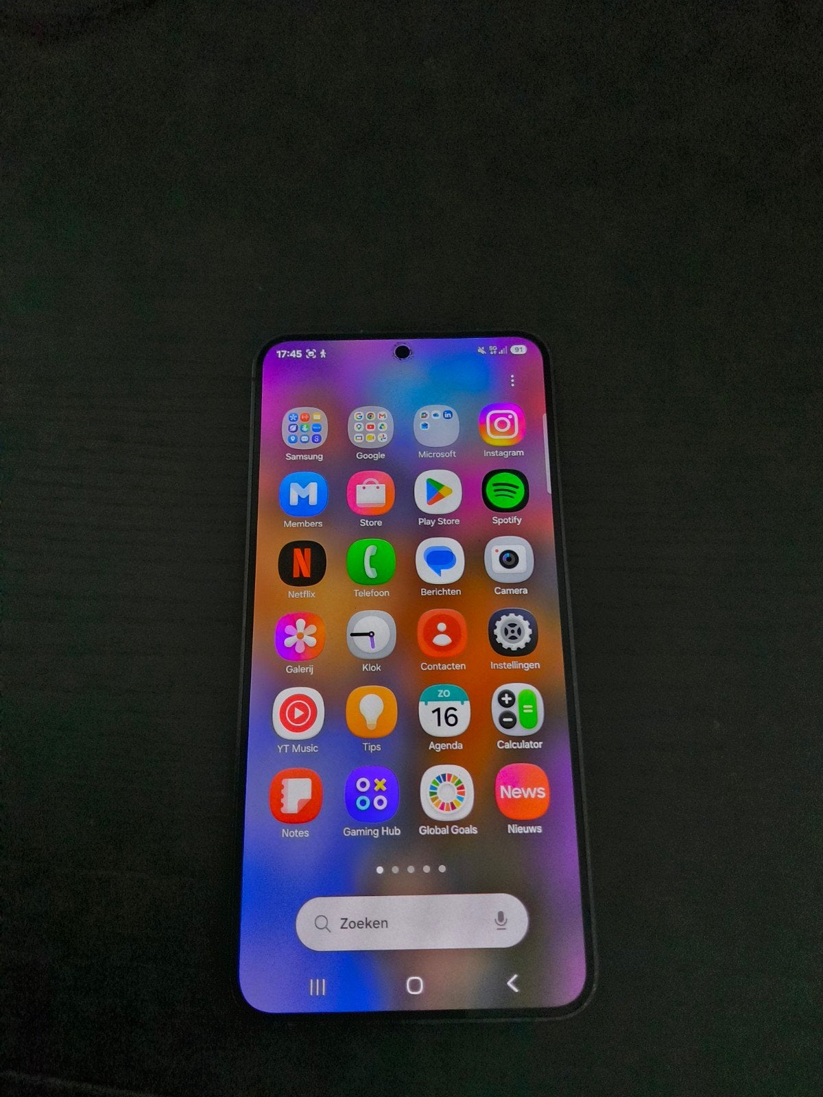 Samsung Galaxy S24 - Zo goed als nieuw, Galaxy S24, Zwart, Touchscreen, Ophalen of Verzenden
