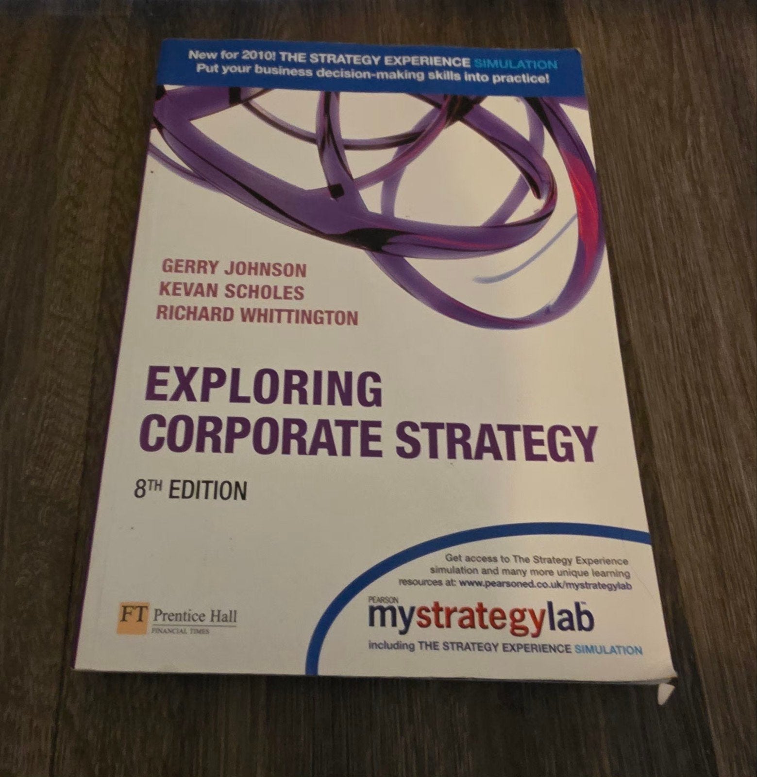 Exploring Corporate Strategy – 8e – Johnson, Boeken, Gelezen, Ophalen of Verzenden, WO, Gerry Johnson, Kevan Scholes, Richard Whittington