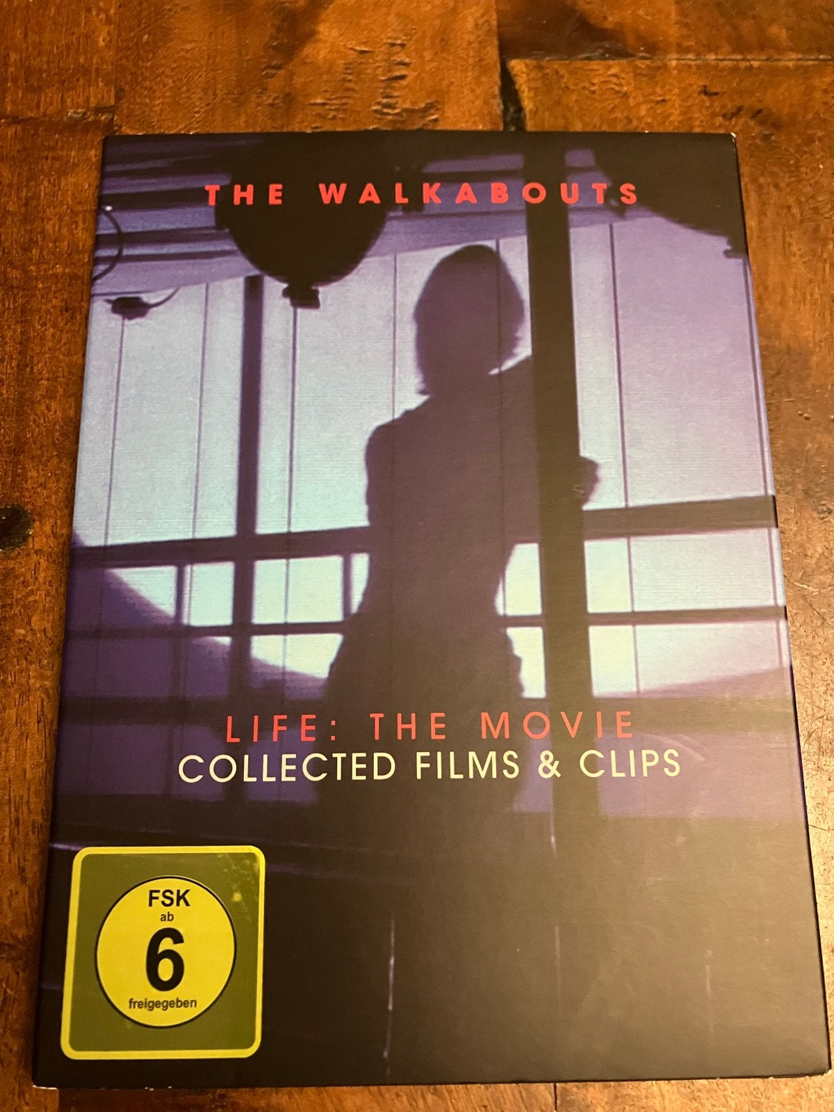 The Walkabouts - Life: The Movie (DVD), Cd's en Dvd's, Documentaire, Ophalen of Verzenden, Zo goed als nieuw, Vanaf 6 jaar