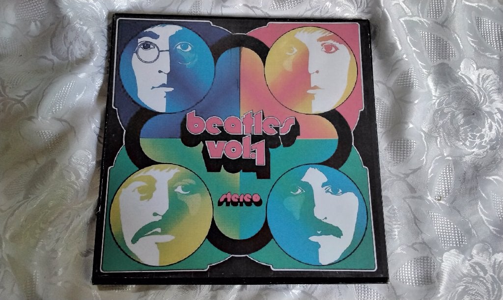 The Beatles AΩ (Alpha Omega) US origneel Bootleg 1972, Complilatie, Ophalen, Gebruikt, 12 inch