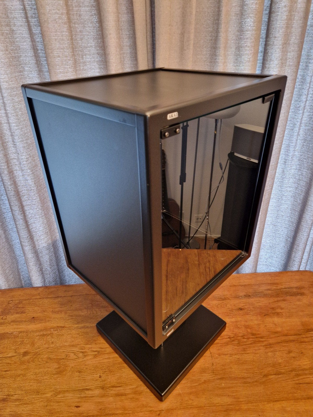 Vintage Akai Kubus stereomeubel, Akai, Akai, Ophalen of Verzenden, Zo goed als nieuw